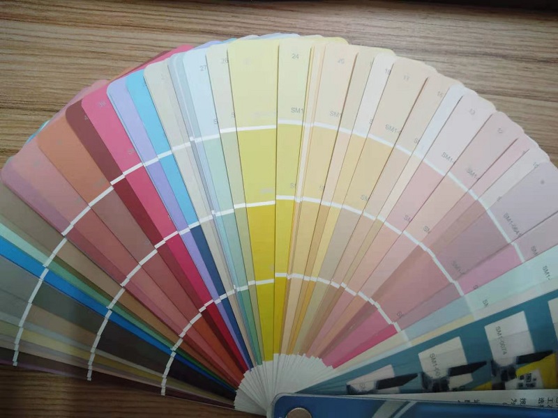 內外墻乳膠漆顏色怎么搭配？